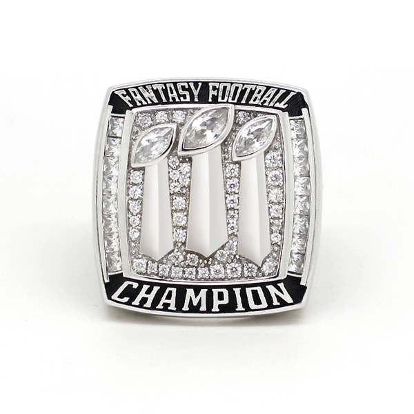 Fantasy Football Custom Championship Ring Custom Champion Ring